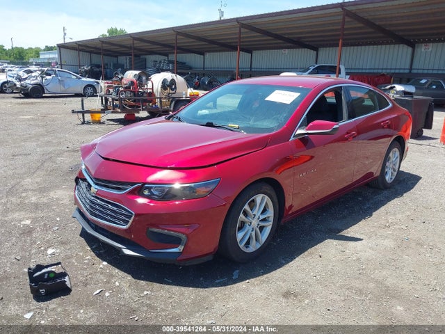 Chevrolet MALIBU 1LT 2017 1G1ZE5STXHF151734 Image 2
