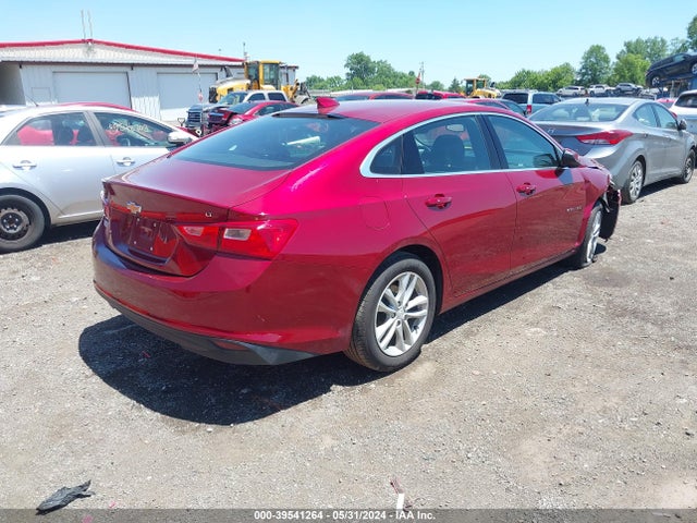 Chevrolet MALIBU 1LT 2017 1G1ZE5STXHF151734 Image 4