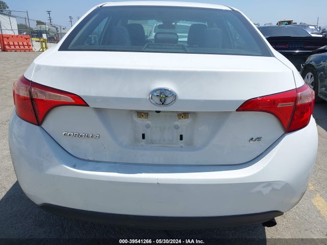 Toyota COROLLA LE 2019 5YFBURHE5KP897763 Image 16