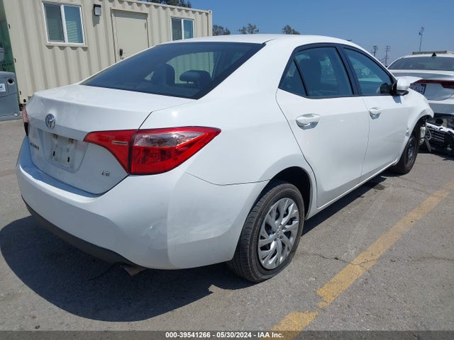 Toyota COROLLA LE 2019 5YFBURHE5KP897763 Image 4