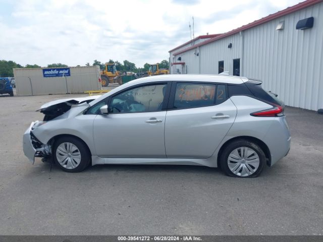 1N4AZ1BV0PC559586 Nissan Leaf S 40 Kwh