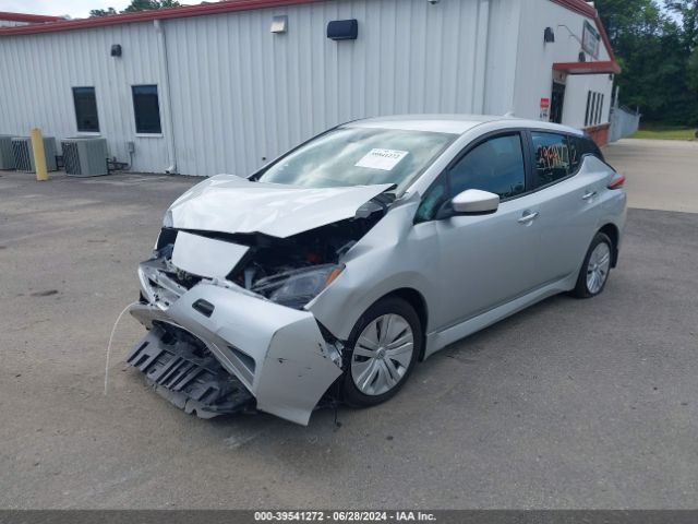1N4AZ1BV0PC559586 Nissan Leaf S 40 Kwh