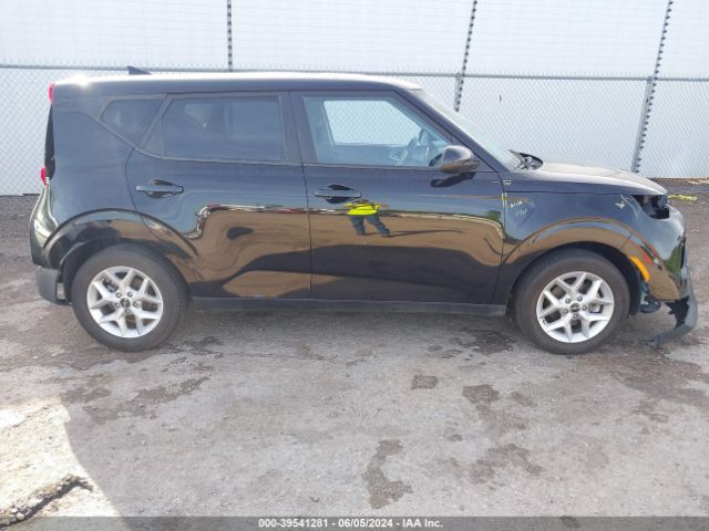 KNDJ23AUXN7162430 KIA SOUL LX