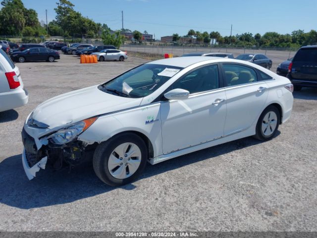 KMHEC4A40FA132843 Hyundai SONATA HYBRID