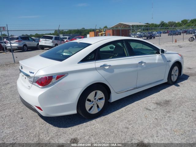 KMHEC4A40FA132843 Hyundai SONATA HYBRID