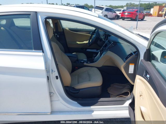 KMHEC4A40FA132843 Hyundai SONATA HYBRID