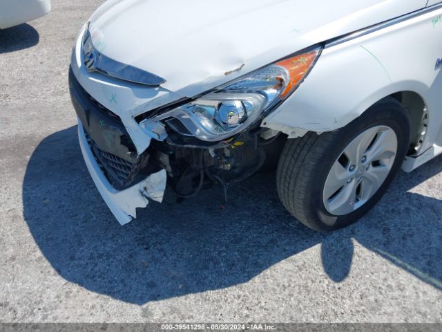 KMHEC4A40FA132843 Hyundai SONATA HYBRID