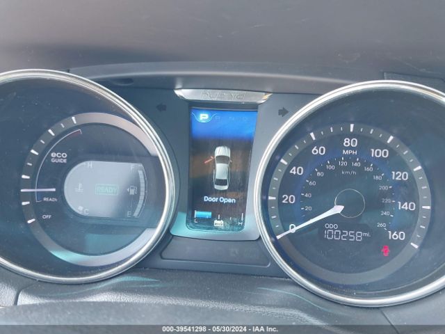 KMHEC4A40FA132843 Hyundai SONATA HYBRID