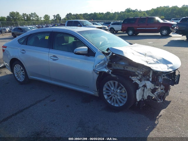 Toyota Avalon Hybrid Xle Touring 2014 4T1BD1EBXEU023035 головне зображення