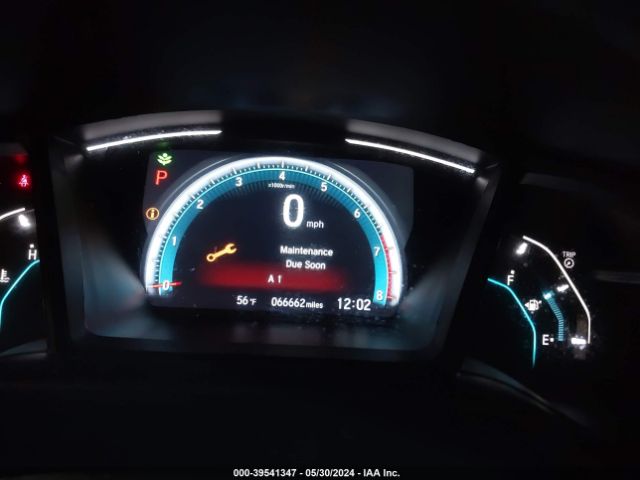 2HGFC2F67KH580176 Honda Civic Lx