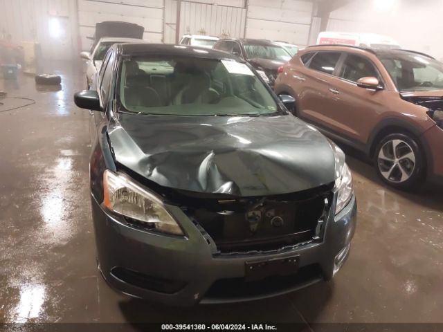 3N1AB7AP0EY264385 Nissan SENTRA S