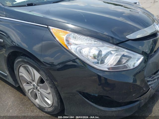 KMHEC4A43EA106820 Hyundai Sonata Hybrid Limited