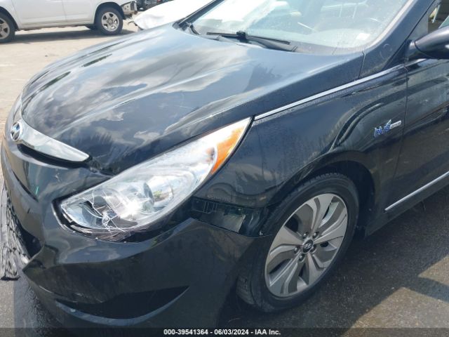 KMHEC4A43EA106820 Hyundai Sonata Hybrid Limited
