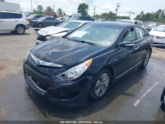 KMHEC4A43EA106820 Hyundai Sonata Hybrid Limited