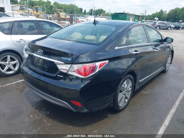 KMHEC4A43EA106820 Hyundai Sonata Hybrid Limited