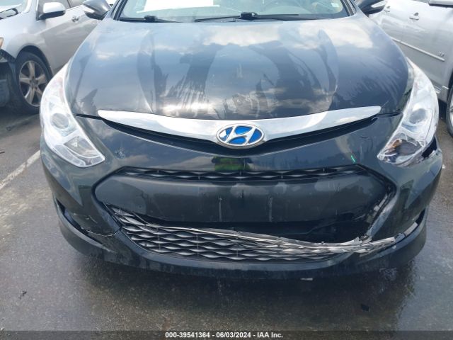 KMHEC4A43EA106820 Hyundai Sonata Hybrid Limited