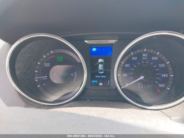 KMHEC4A43EA106820 Hyundai Sonata Hybrid Limited