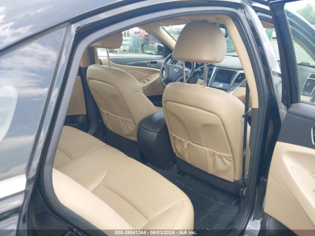 KMHEC4A43EA106820 Hyundai Sonata Hybrid Limited