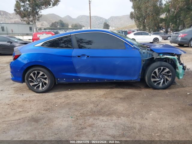 2HGFC4B04GH316630 Honda Civic Lx-p