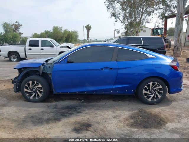 2HGFC4B04GH316630 Honda Civic Lx-p