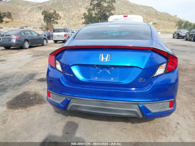 2HGFC4B04GH316630 Honda Civic Lx-p