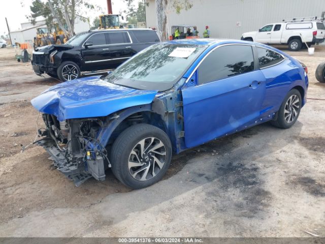 2HGFC4B04GH316630 Honda Civic Lx-p