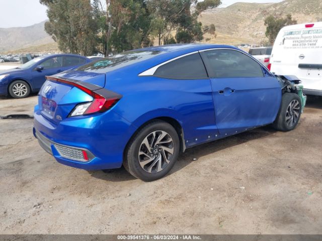 2HGFC4B04GH316630 Honda Civic Lx-p