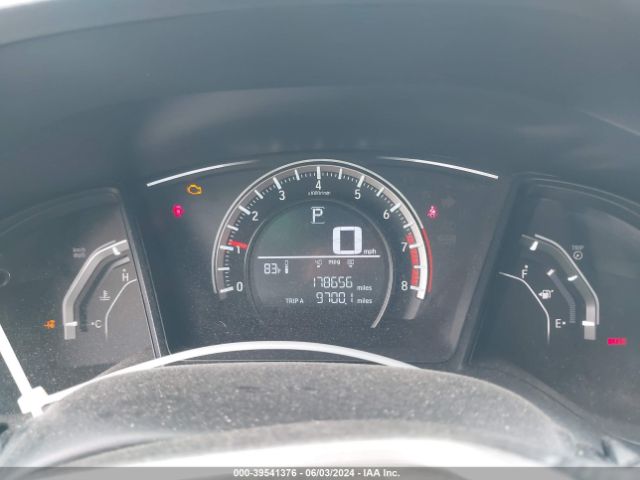 2HGFC4B04GH316630 Honda Civic Lx-p
