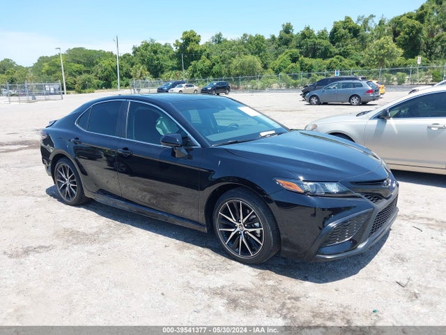 Toyota CAMRY SE 2024 4T1G11AK0RU231838 zdjęcie główne