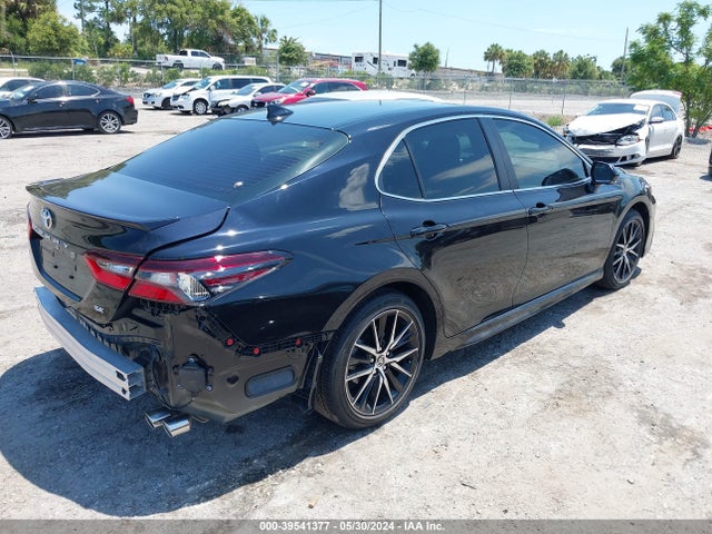 Toyota CAMRY SE 2024 4T1G11AK0RU231838 Image 4