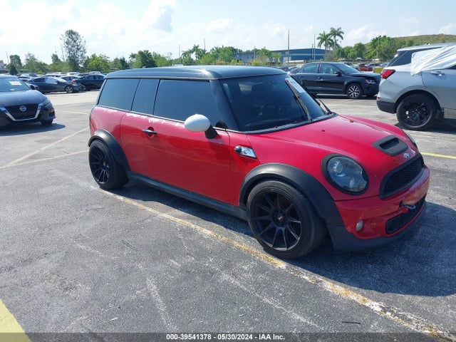 2013 MINI CLUBMAN WMWZG3C59DTY32756 Photo 0