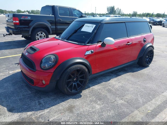 2013 MINI CLUBMAN WMWZG3C59DTY32756 Photo 1