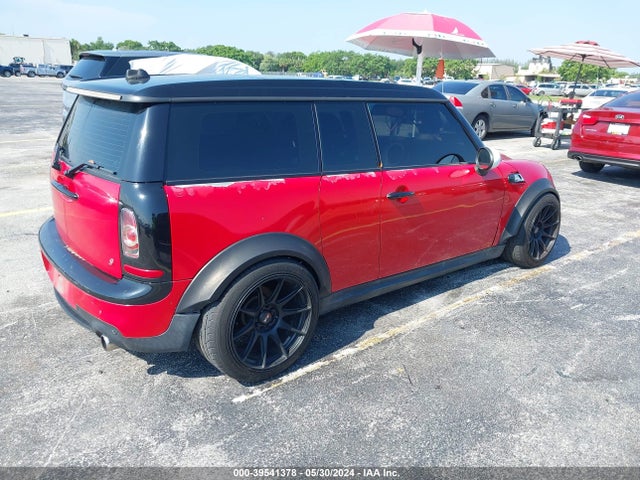 2013 MINI CLUBMAN WMWZG3C59DTY32756 Photo 3