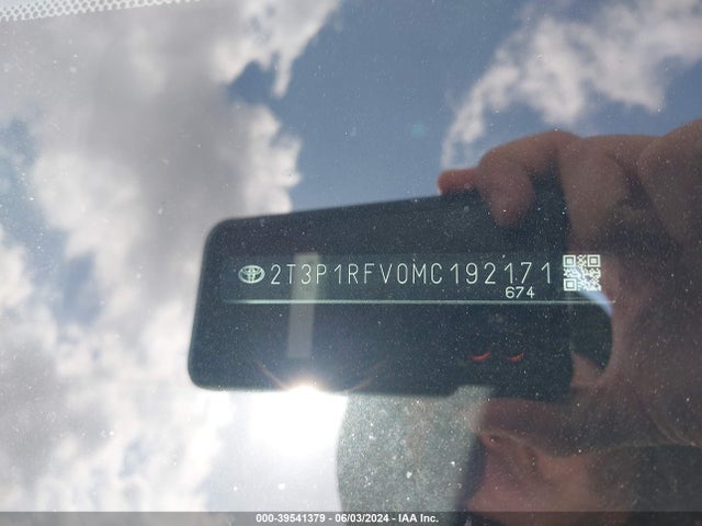 Toyota Rav4 Xle 2021 2T3P1RFV0MC192171 Image 9