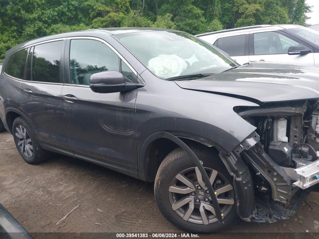 Honda Pilot Awd Ex-l 2020 5FNYF6H56LB069866 Image 14