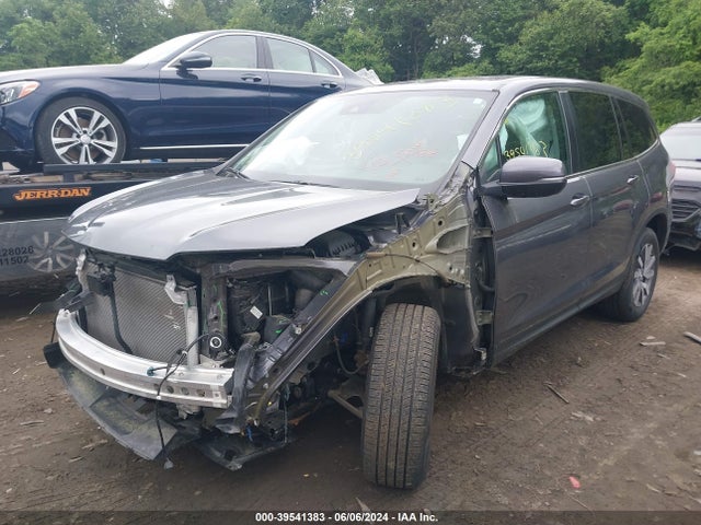 Honda Pilot Awd Ex-l 2020 5FNYF6H56LB069866 Image 2