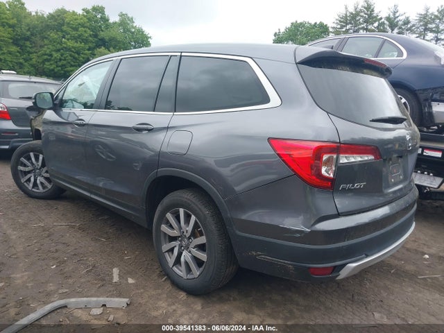 Honda Pilot Awd Ex-l 2020 5FNYF6H56LB069866 Image 3