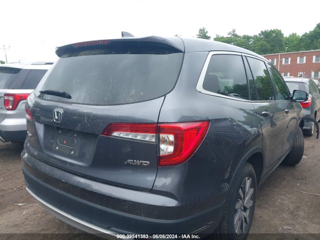 Honda Pilot Awd Ex-l 2020 5FNYF6H56LB069866 Image 4