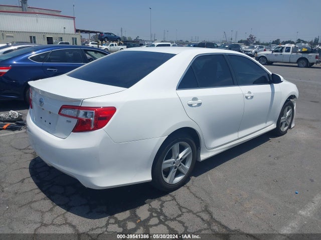 Toyota CAMRY SE 2014 4T1BF1FK4EU808210 Image 4