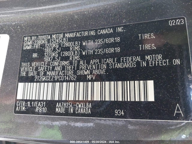 Lexus Nx 350h Premium 2023 2T2GKCEZ1PC014762 Image 9
