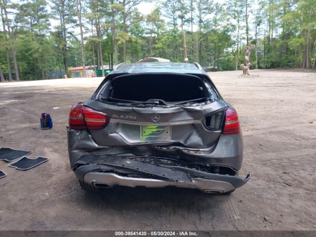WDCTG4EBXJJ455115 Mercedes-Benz GLA 250