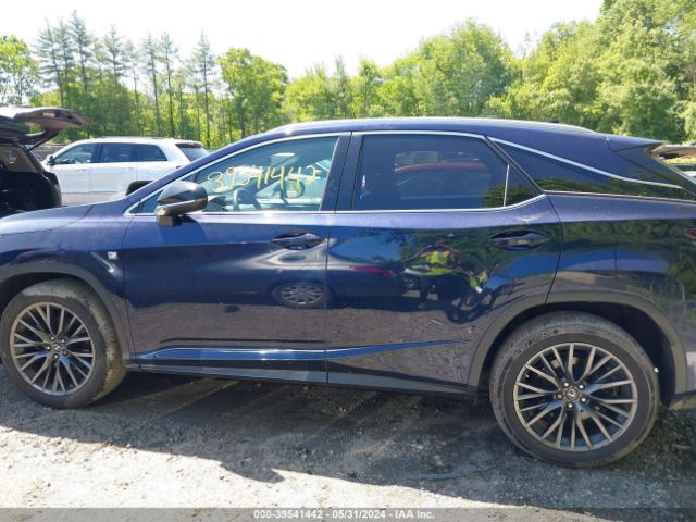 2T2BZMCAXGC047879 Lexus Rx 350 F Sport