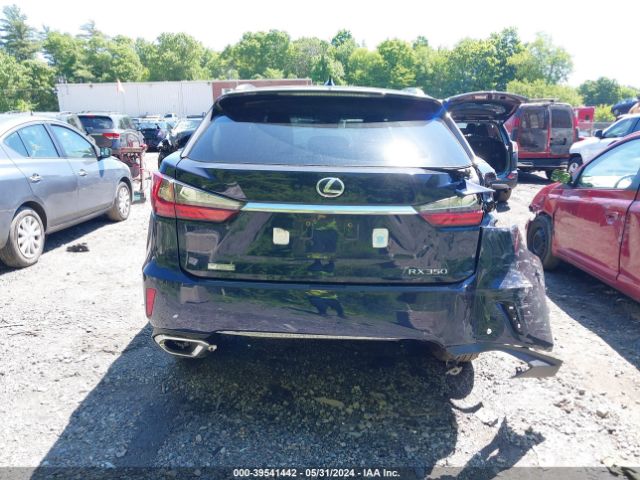 2T2BZMCAXGC047879 Lexus Rx 350 F Sport
