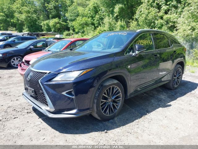2T2BZMCAXGC047879 Lexus Rx 350 F Sport