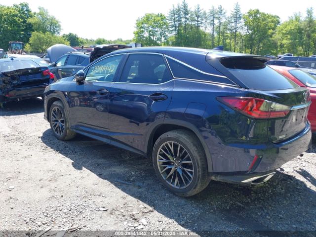 2T2BZMCAXGC047879 Lexus Rx 350 F Sport