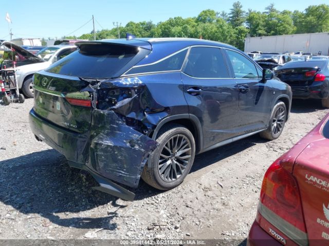 2T2BZMCAXGC047879 Lexus Rx 350 F Sport