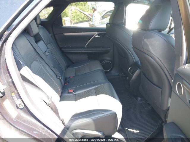 2T2BZMCAXGC047879 Lexus Rx 350 F Sport