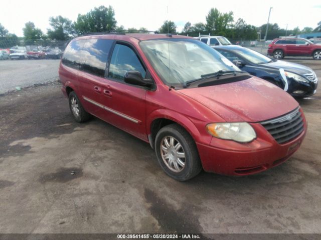 Auction sale of the 2005 Chrysler Town & Country Touring, vin: 2C4GP54L75R532211, lot number: 39541455