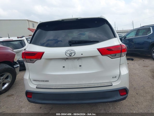 Toyota Highlander Le Plus 2017 5TDZZRFH7HS203507 Image 16