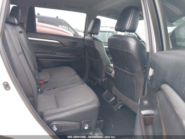 Toyota Highlander Le Plus 2017 5TDZZRFH7HS203507 Image 8